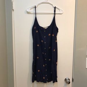 OBEY Button-Up Dress